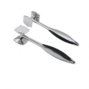 ÇELİK  ÇOK AMAÇLI  TOKMAK MODELİ   METAL  DÖVECEK  6GEN ÇİFT TARAFLI= DÜZ - PİRAMİT (5047)