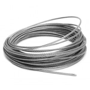 Çelik Halat 3 mm 10 Metre (6X7 K.ÖZ)