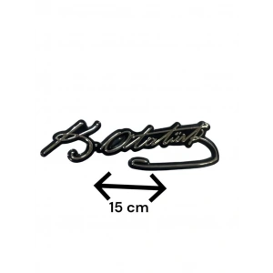 Mey İthalat® Cemax Atatürk İmza 15 cm