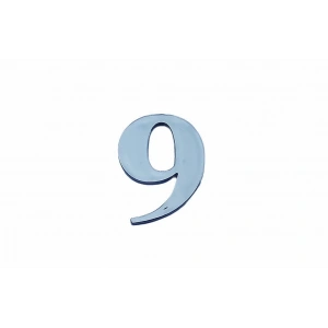 Mey İthalat® Cemax Villa Boy 9 Rakamı 8,5 cm Yapışkanlı
