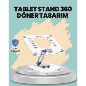 Mey İthalat® Çift Eksenli Ayarlanabilir Tablet Destek Standı