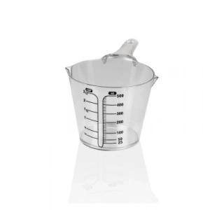 ÇİFT TARAFLI ÖLÇÜ KABI 500ML (5047)