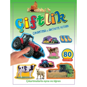Çiftlik - Çıkartma ve Aktivite Kitabı