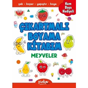 Çıkartmalı Boyama Meyveler