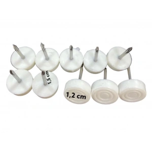 Mey İthalat® Çivili Poligrit Beyaz 20 Adet