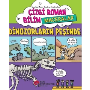 Çizgi Roman Bilim Maceralar - Dinozorların Peşinde