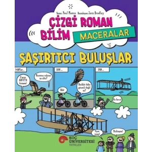 Çizgi Roman Bilim Maceralar - Şaşırtıcı Buluşlar