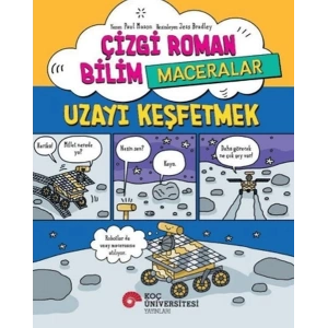 Çizgi Roman Bilim-Maceralar – Uzayı Keşfetmek
