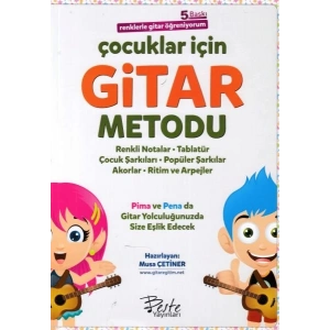 Çocuklar İçin Gitar Metodu - Renklerle Gitar Öğreniyorum