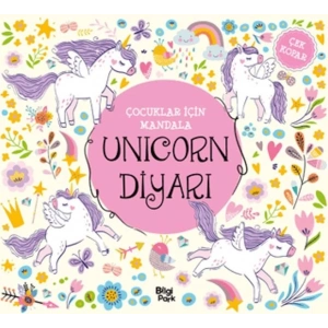 Çocuklar İçin Mandala - Unicorn Diyarı