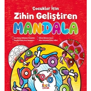 Çocuklar İçin Zihin Geliştiren Mandala