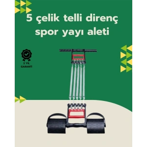 Çok Fonksiyonlu 3ü 1 Arada Spor Aleti – Kol, Göğüs Genişletici ve Mekik Destekçisi