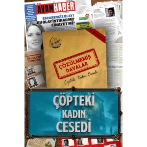 Çöpteki Kadın Cesedi - Dedektif Oyunu