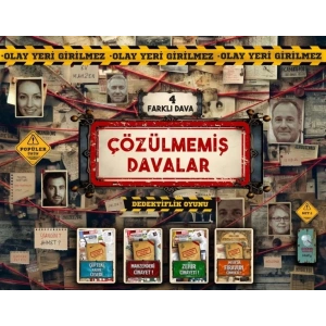 Çözülmemiş Davalar Kutulu Set