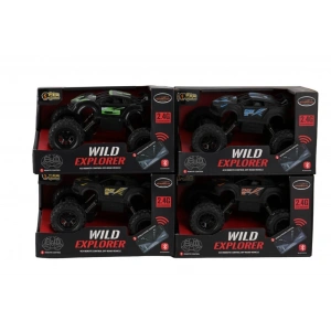 Mey İthalat®  CR1952 Kumandalı Şarjlı Wild Explorer Off Road Jeep -Can Oyuncak