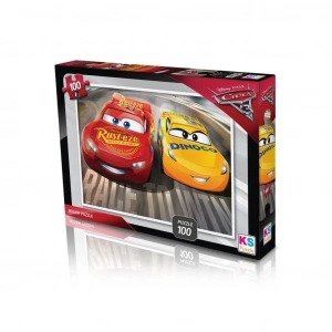 Mey İthalat® CR714 KS, Cars / 100 Parça Puzzle