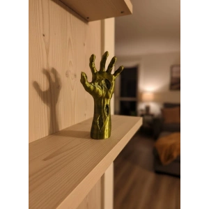 Mey İthalat® Dekoratif El Heykeli 22×7 cm Fantastik Koleksiyonluk Masaüstü Figür
