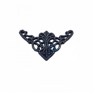 Dekoratif Köşe Süsü, Köşelik - Küçük, 19x34mm, Eskitme, 1 Adet