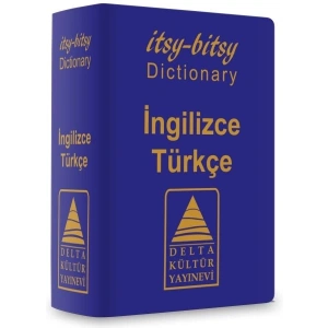 Delta Kültür İngilizce - Türkçe Mini Sözlük