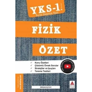 Delta Kültür YKS 1. Oturum Fizik Özet (TYT)