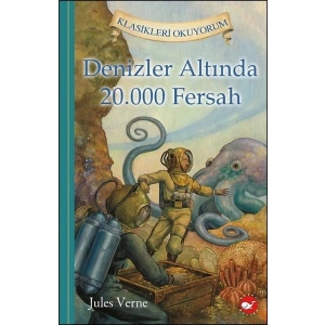 Denizler Altında 20.000 Fersah (Ciltli)