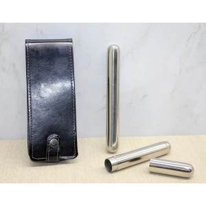 Deri Kilifli Paslanmaz Çelik Matara Alk3890