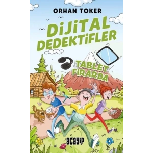 Dijital Dedektifler  4 - Tablet Firarda
