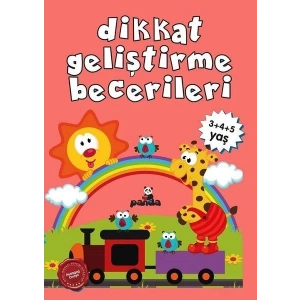 Dikkat Geliştirme Becerileri 3+4+5 Yaş