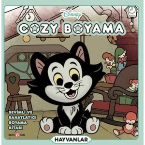 Disney Cozy Boyama, Sevimli ve Rahatlatıcı Boyama Kitabı - Hayvanlar