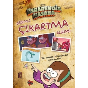 Disney -  Esrarengiz Kasaba Gizemli Çıkartma Albümü