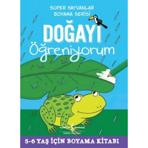 Doğayı Öğreniyorum - Süper Hayvanlar Boyama Serisi