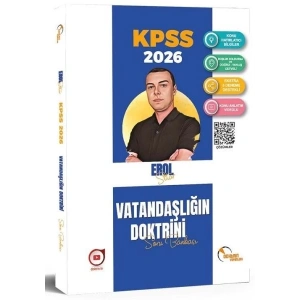 Doktrin 2026 KPSS Vatandaşlık Vatandaşlığın Doktrini Soru Bankası Çözümlü