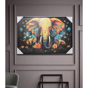 Dua Asmalı Yağlı Boya Pano Alk2925-17