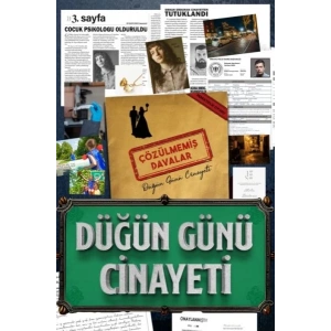 Düğün Günü Cinayeti - Dedektif Oyunu