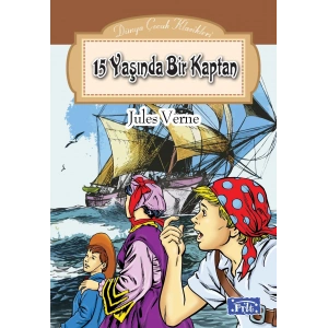 Dünya Çocuk Klasikleri Dizisi 15 Yaşında Bir Kaptan