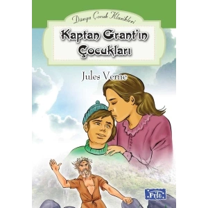 Dünya Çocuk Klasikleri Dizisi Kaptan Grantın Çocukları