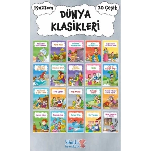 Dünya Klasikleri 20 Çeşit Takım