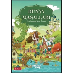 Dünya Masalları - Farklı Ülkelerden Seçme Masallar