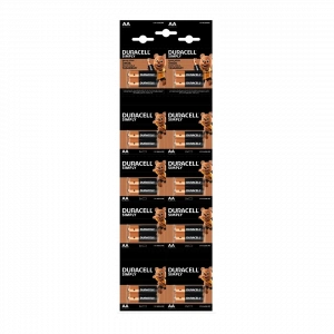 DURACELL KALEM PİL ALKALİN 20 PARÇA (5047)