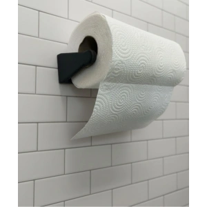 Mey İthalat® Duvara Monte Peçete Tutucu Mutfak Kullanışlı Kağıt Havlu Askısı