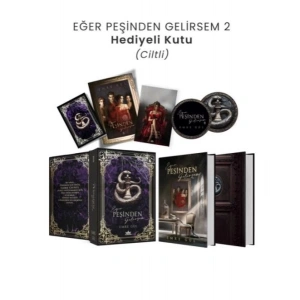 Eğer Peşinden Gelirsem 2 - Hediyeli Kutu (Ciltli)