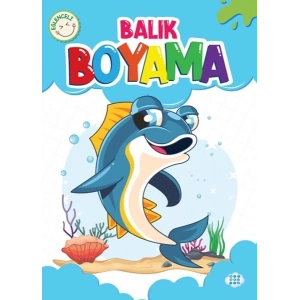 Eğlenceli Balık Boyama