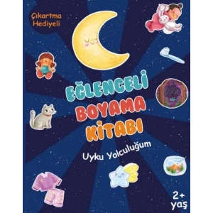 Eğlenceli Boyama Kitabı - Uyku Yolculuğum