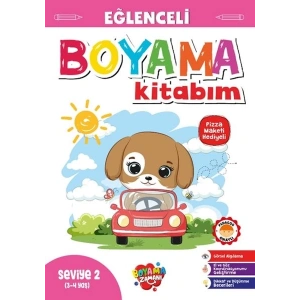 Eğlenceli Boyama – Seviye 2 (3-4 Yaş)