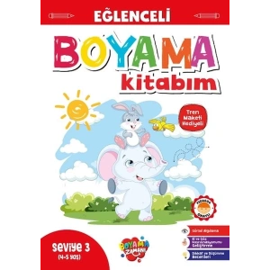 Eğlenceli Boyama – Seviye 3 (4-5 Yaş)