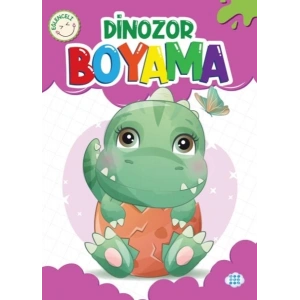 Eğlenceli Dinozor Boyama