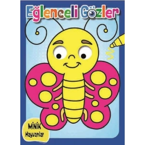 Eğlenceli Gözler Minik Hayvanlar