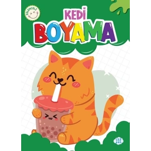 Eğlenceli Kedi Boyama