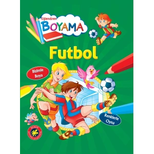 Eğlendiren Boyama - Futbol