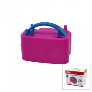 ELEKTRİKLİ BALON ŞİŞİRME MAKİNESİ 600W TAŞIMA KULPLU12.5 X 19.5 X10.8CM (5047)